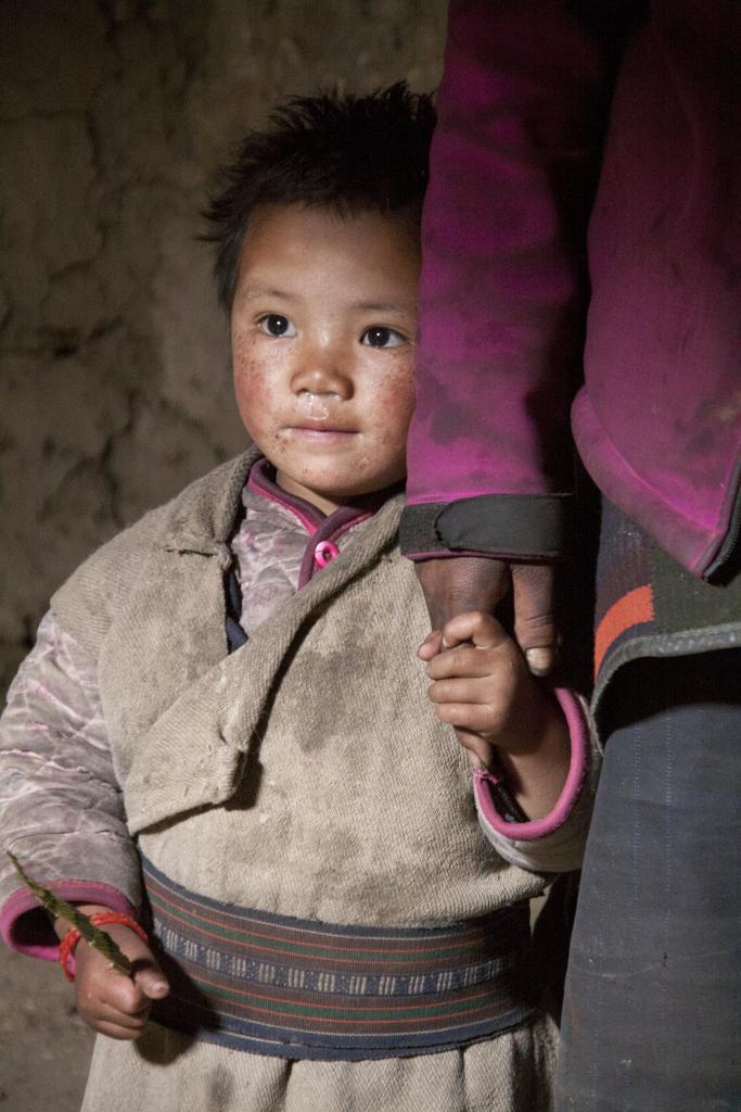 Dans la Gompa de Dho Tharap, Dolpo [Népal] - 2012
