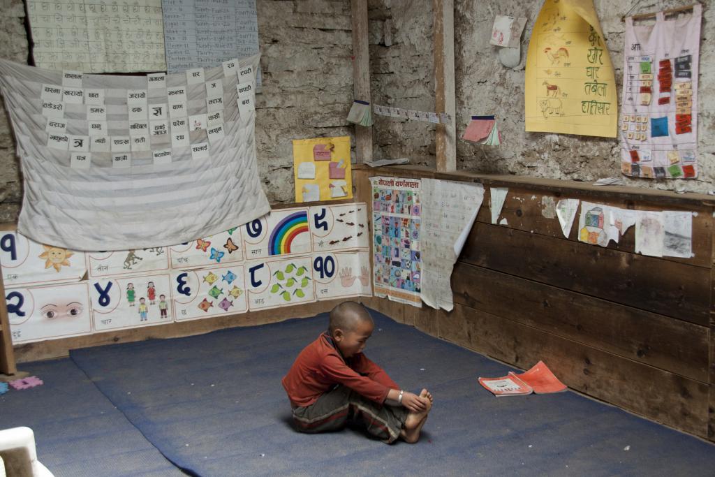 L'école de Tarakot, Dolpo [Népal] - 2012