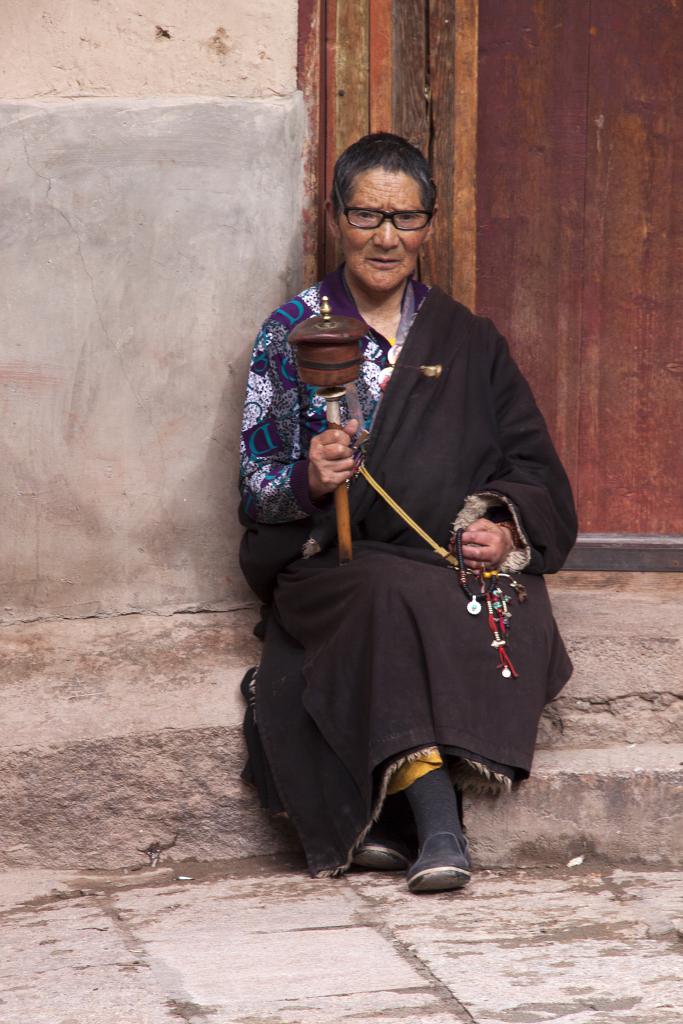 Monastère de Dêgê, Pays de Kham, ancien Grand Tibet [Chine] - 2014