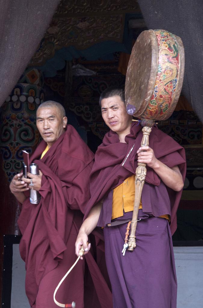 Lhagang, Pays de Kham, ancien Grand Tibet [Chine] - 2014