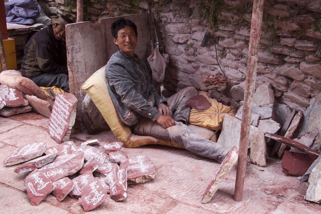 Monastère de Dêgê, Pays de Kham, ancien Grand Tibet [Chine] - 2014