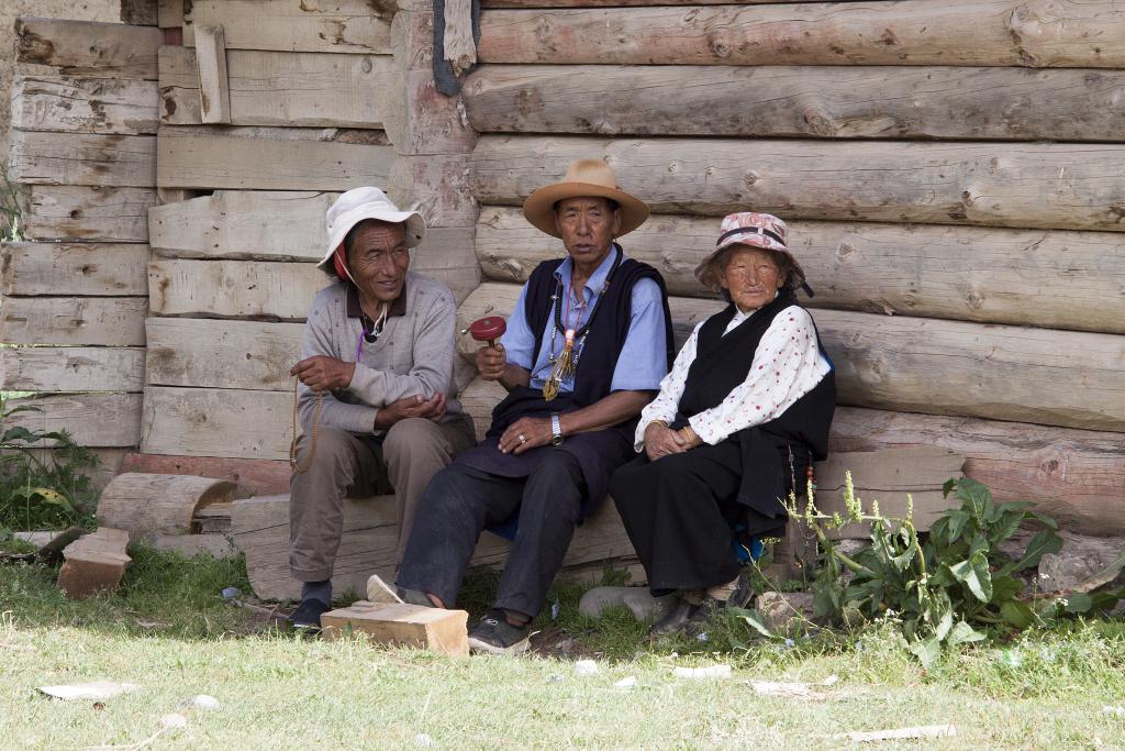 Pays de Kham, ancien Grand Tibet [Chine] - 2014