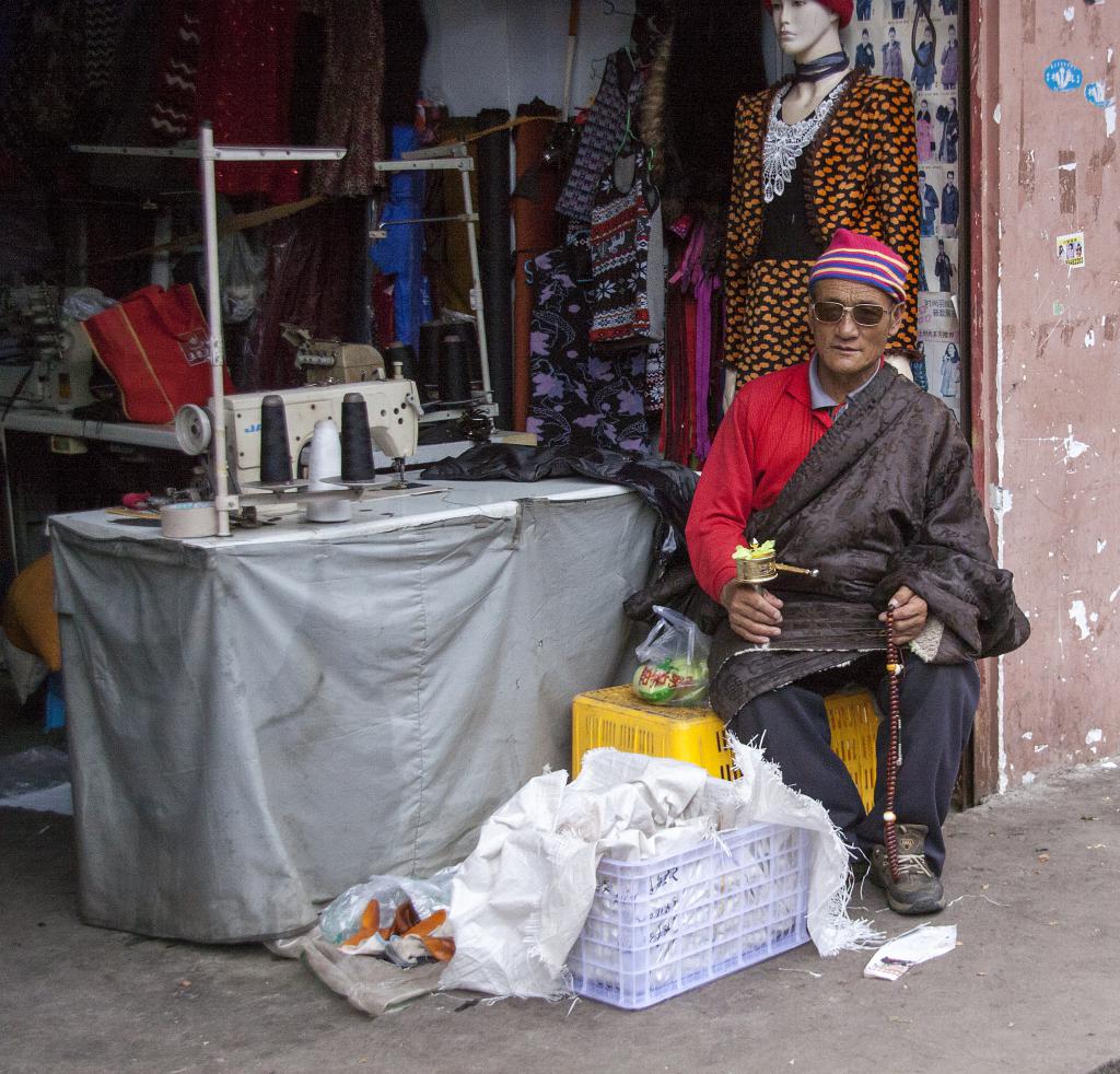 Kangding, Pays de Kham, ancien Grand Tibet [Chine] - 2014