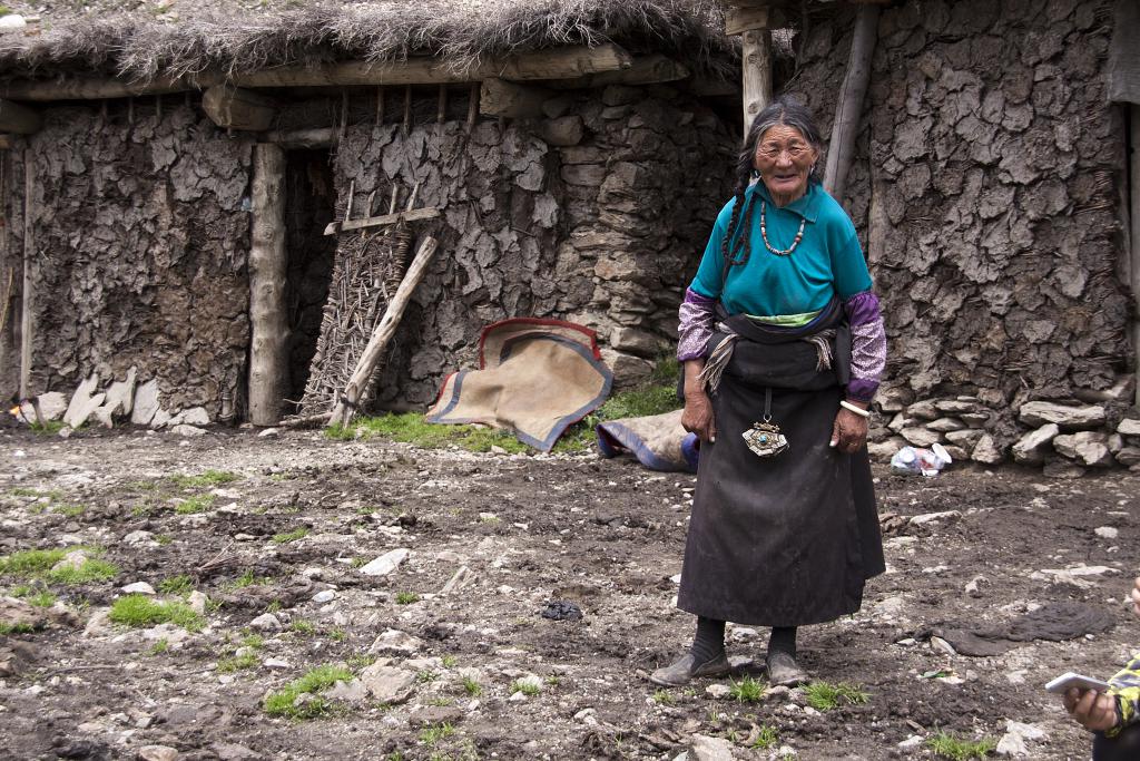 Semi-nomade, Niglong Thang, Pays de Kham, ancien Grand Tibet [Chine] - 2014