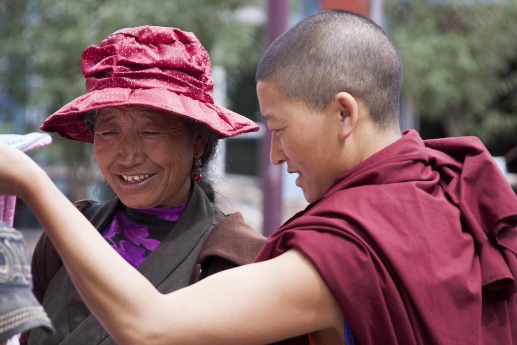 Garzé, Pays de Kham, ancien Grand Tibet [Chine] - 2014