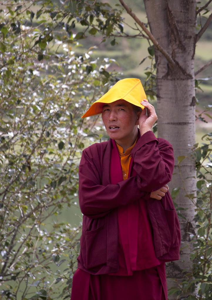 Moine, Pays de Kham, ancien Grand Tibet [Chine] - 2014