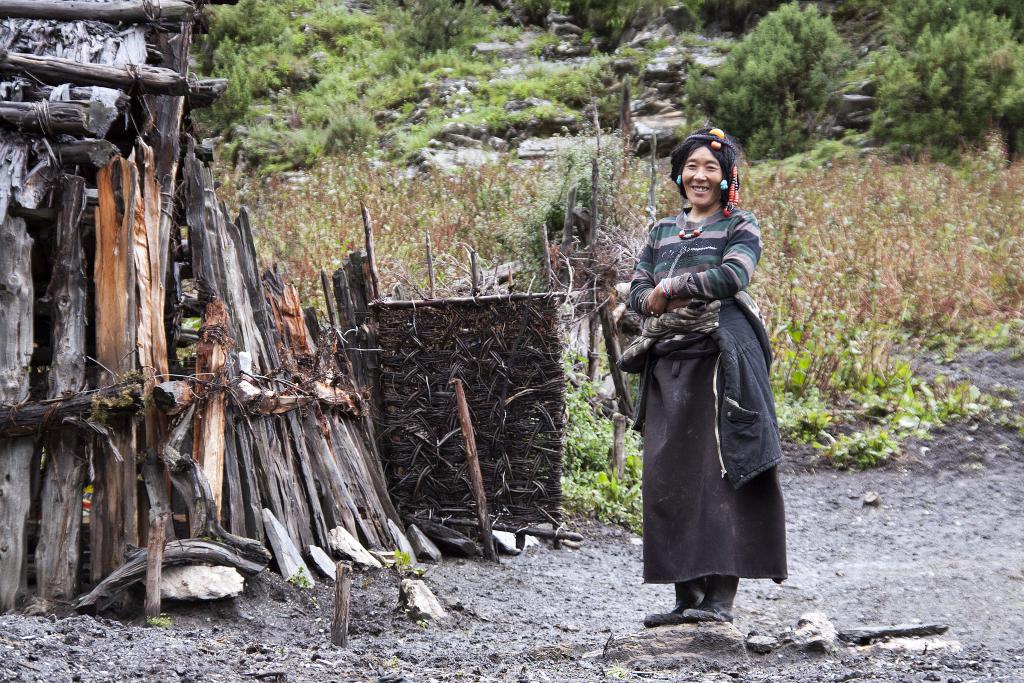 En route vers Rongme, Pays de Kham, ancien Grand Tibet [Chine] - 2014