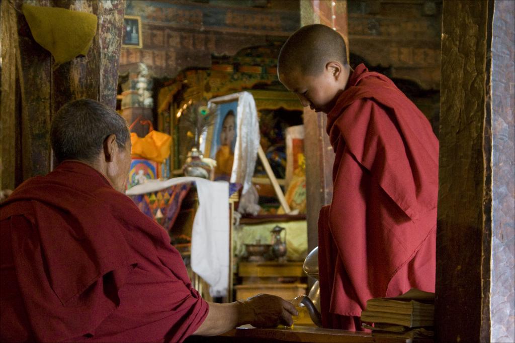 Puya, Pays de Kham, ancien Grand Tibet [Chine] - 2014