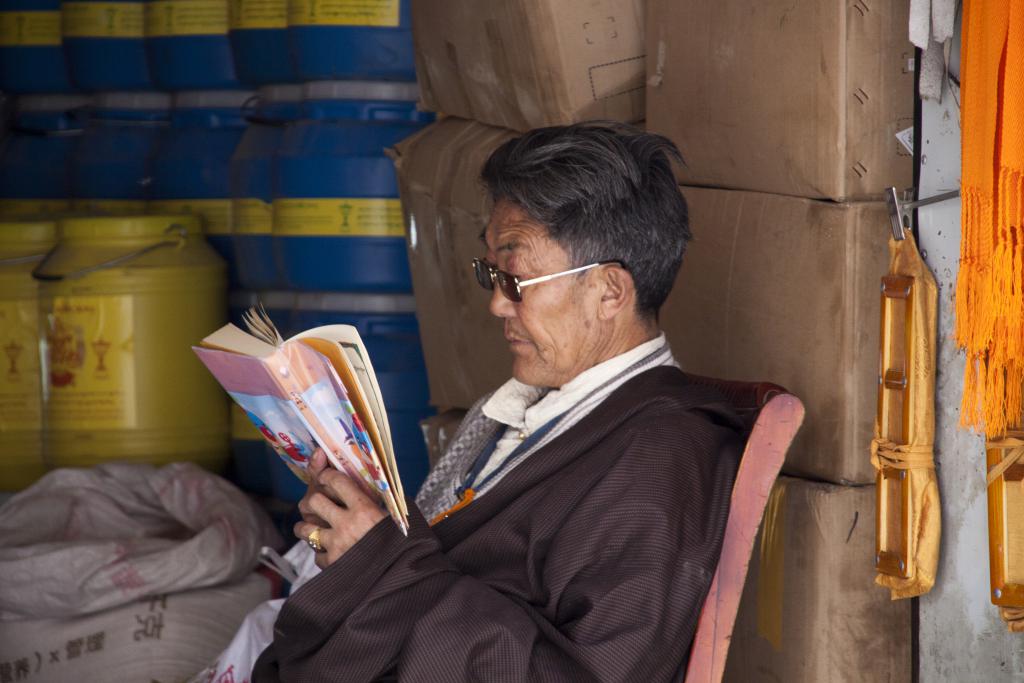 Garze, Pays de Kham, ancien Grand Tibet [Chine] - 2014