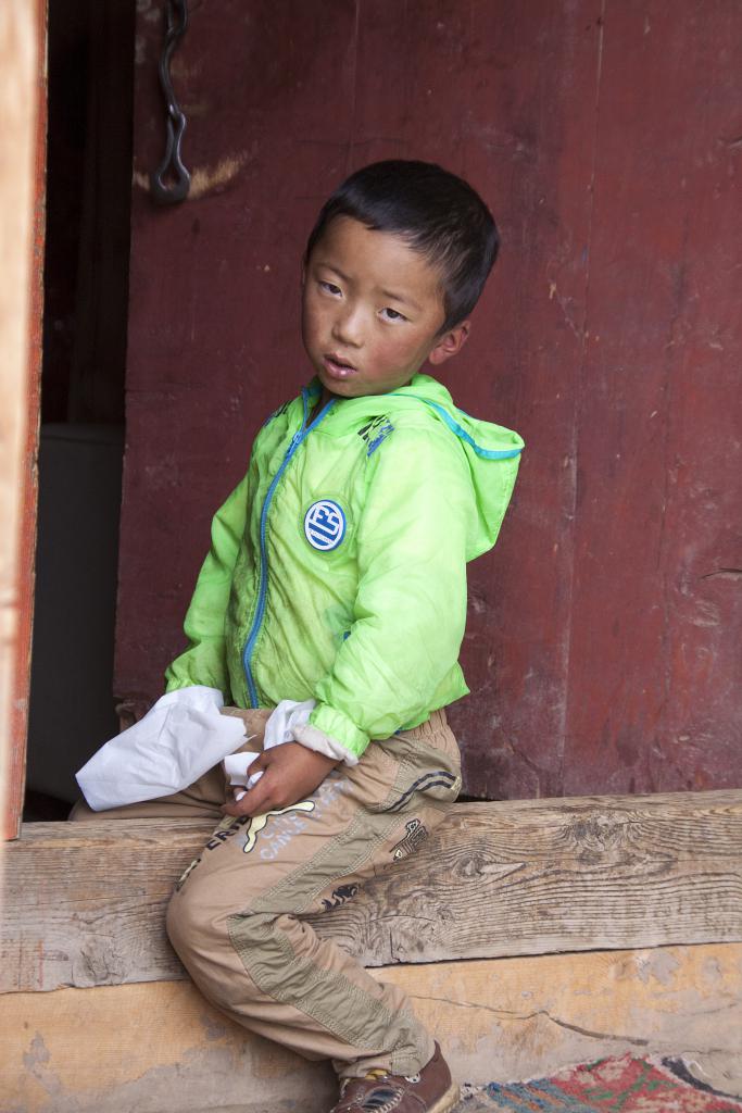 Dzongsar, Pays de Kham, ancien Grand Tibet [Chine] - 2014