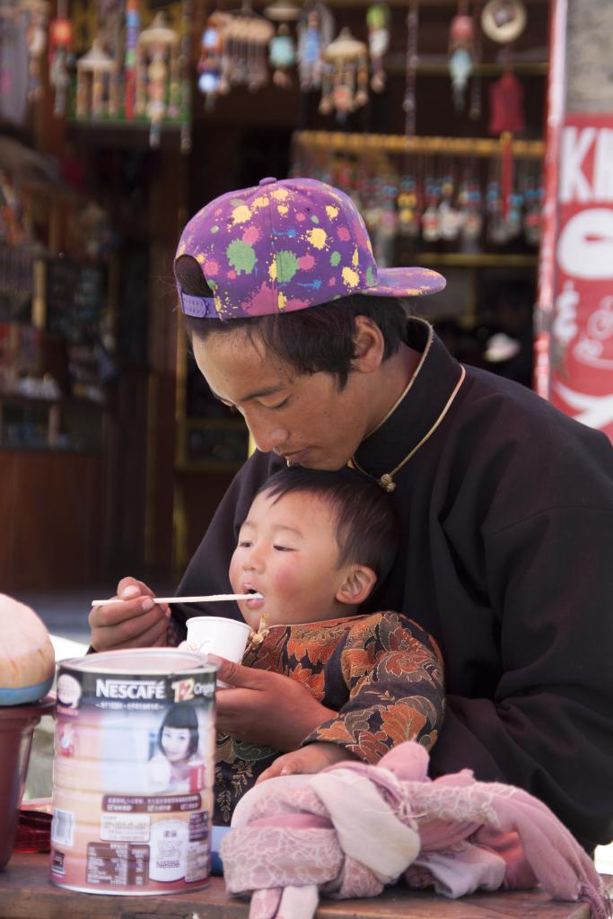 Lhagang, Pays de Kham, ancien Grand Tibet [Chine] - 2014