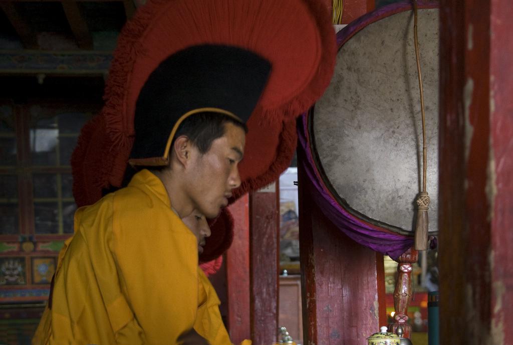 Chodey Gompa, Mustang [Népal] - 2010