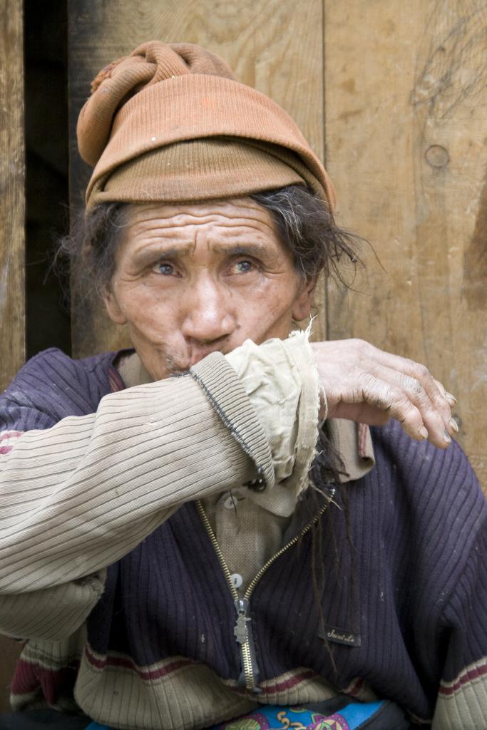 Lhô Mantang, Mustang [Népal]- 2008