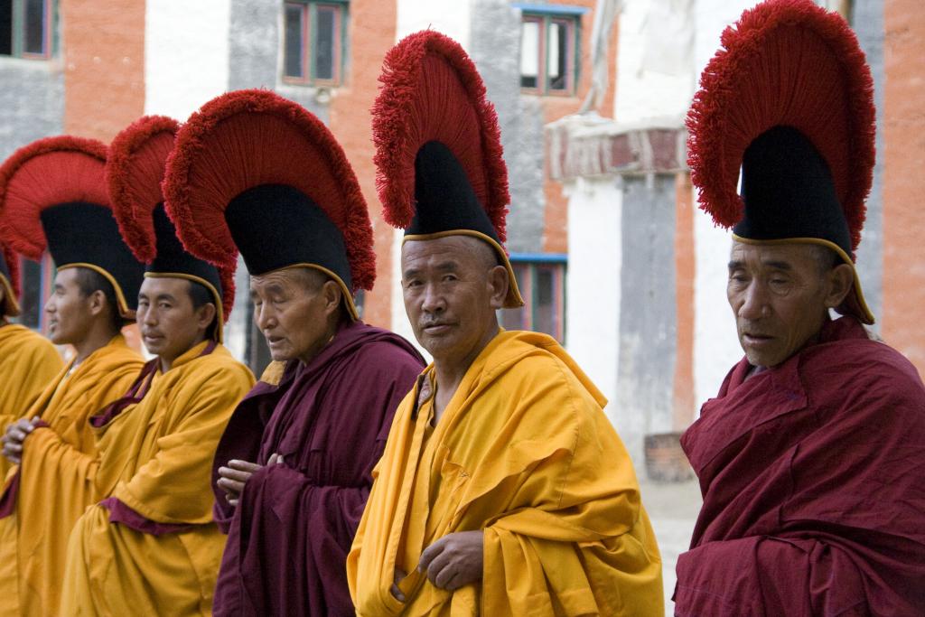 Chodey Gompa, Mustang [Népal] - 2008