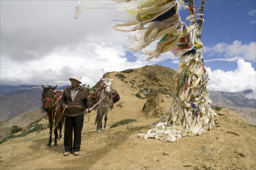 Bhena La, Mustang [Népal] - 2008