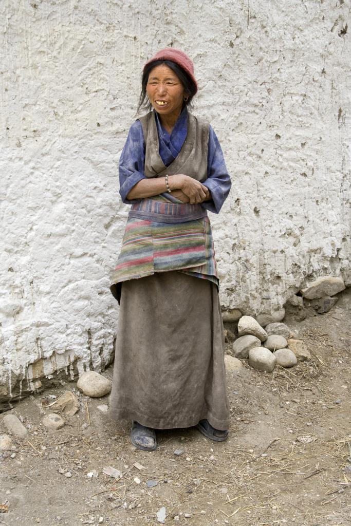Tsarang, Mustang [Népal] - 2008