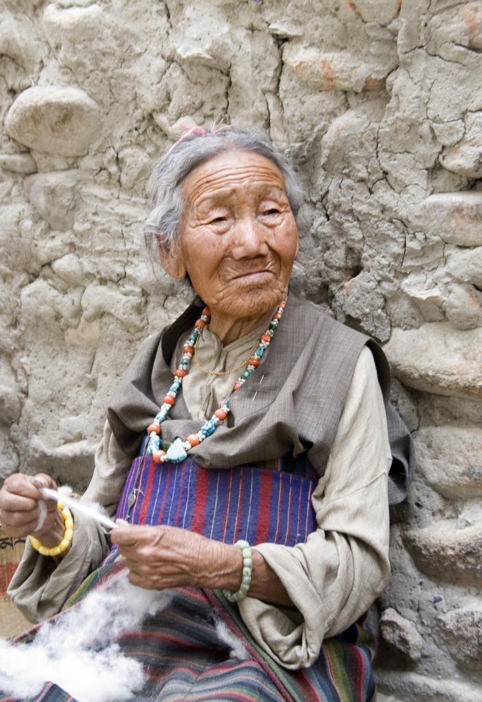 Lhô Mantang, Mustang [Népal] - 2008
