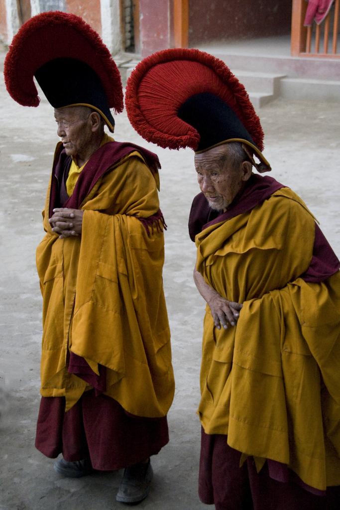 Chodey Gompa, Mustang [Népal] - 2008