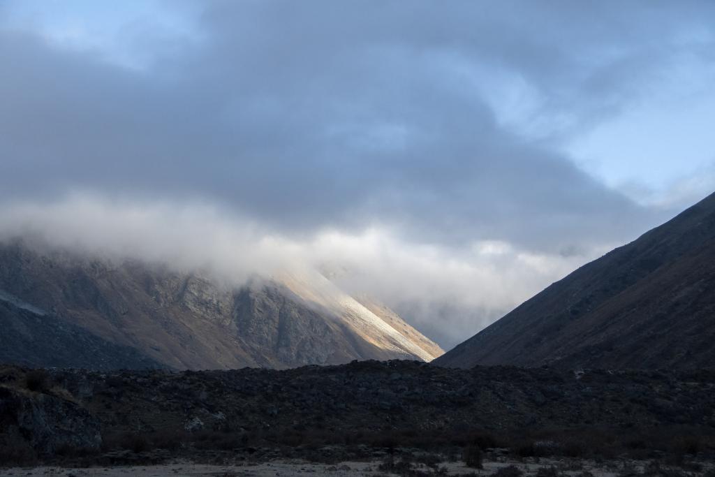 Camp de base du Masang Kang, district de Gasa [Bhoutan] - 2018