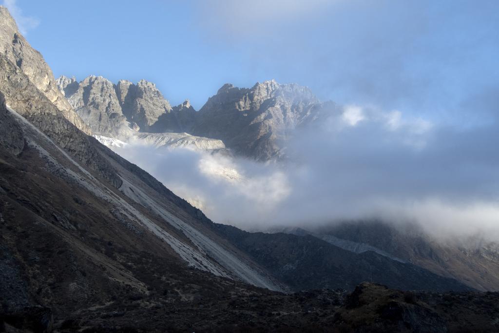 Camp de base du Masang Kang, district de Gasa [Bhoutan] - 2018