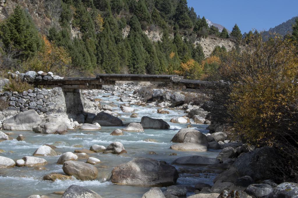 Pont traditionnel [Bhoutan] - 2018