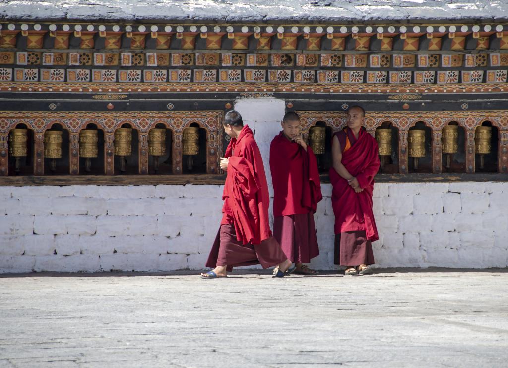 Tashichhodzong [Bhoutan] - 2018