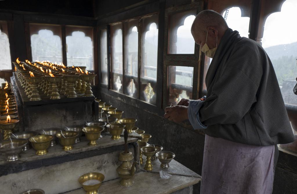 Monastère de Cheri, vallée de Thimphu [Bhoutan] - 2017