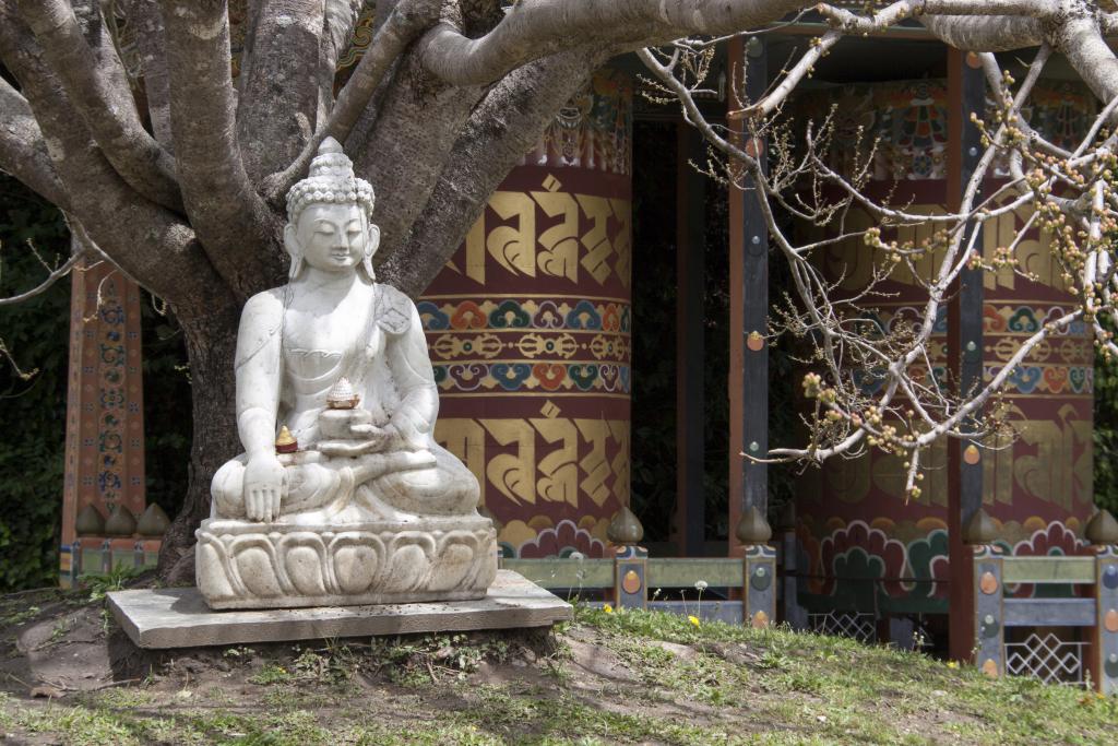 Monastère de Nyizergang, vallée de Punakha [Bhoutan] - 2017