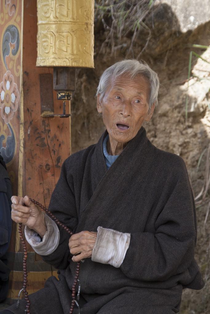 Vers le monastère de Nyizergang, vallée de Punakha [Bhoutan] - 2017