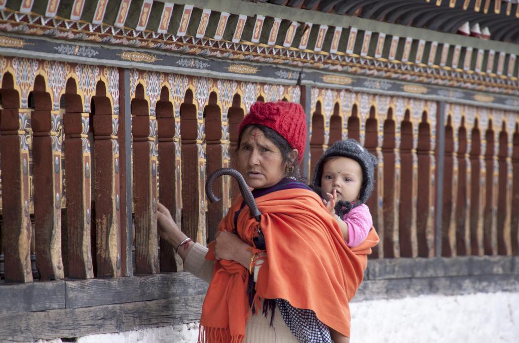 Monastère de Changankhar, vallée de Thimphu [Bhoutan] - 2017