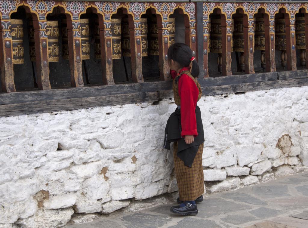 Monastère de Changankhar, vallée de Thimphu [Bhoutan] - 2017