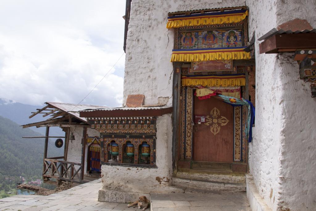 Monastère de Cheri, vallée de Thimphu [Bhoutan] - 2017