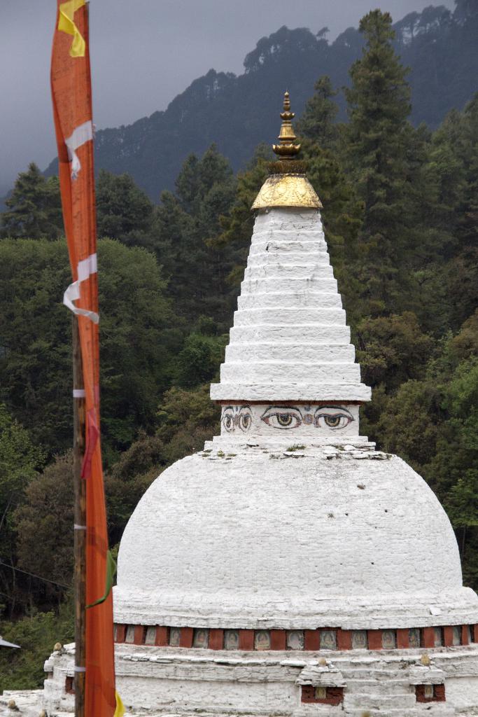 Chorten de Chendebji [Bhoutan] - 2017