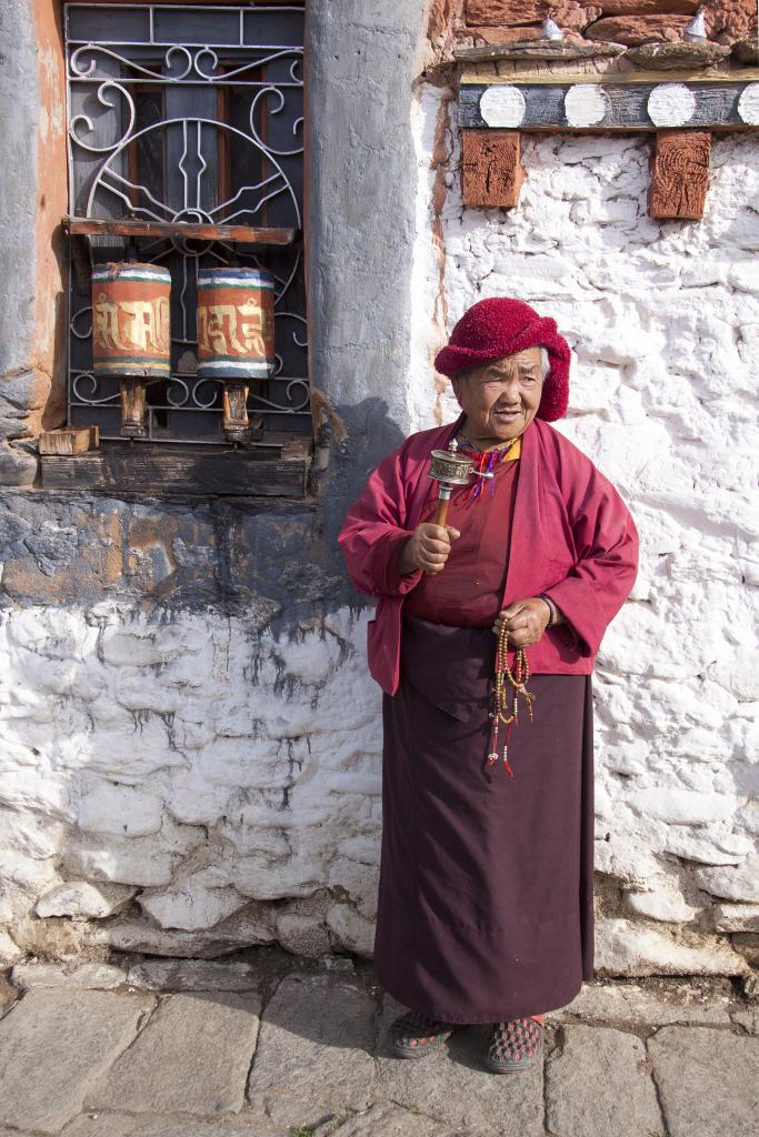 Monastère de Jampay, vallée de Chamkhar [Bhoutan] - 2017