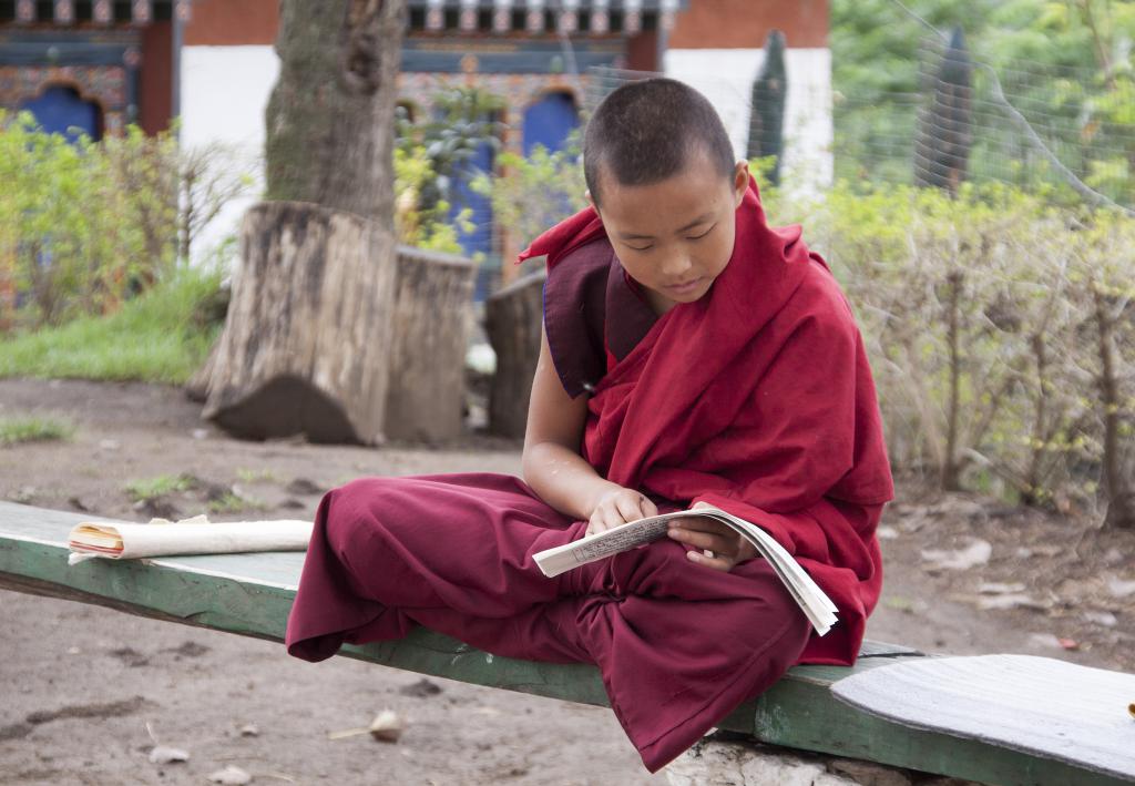 Chhimi Lhakang, le monastère du Fou divin, vallée de Punakha [Bhoutan] - 2017