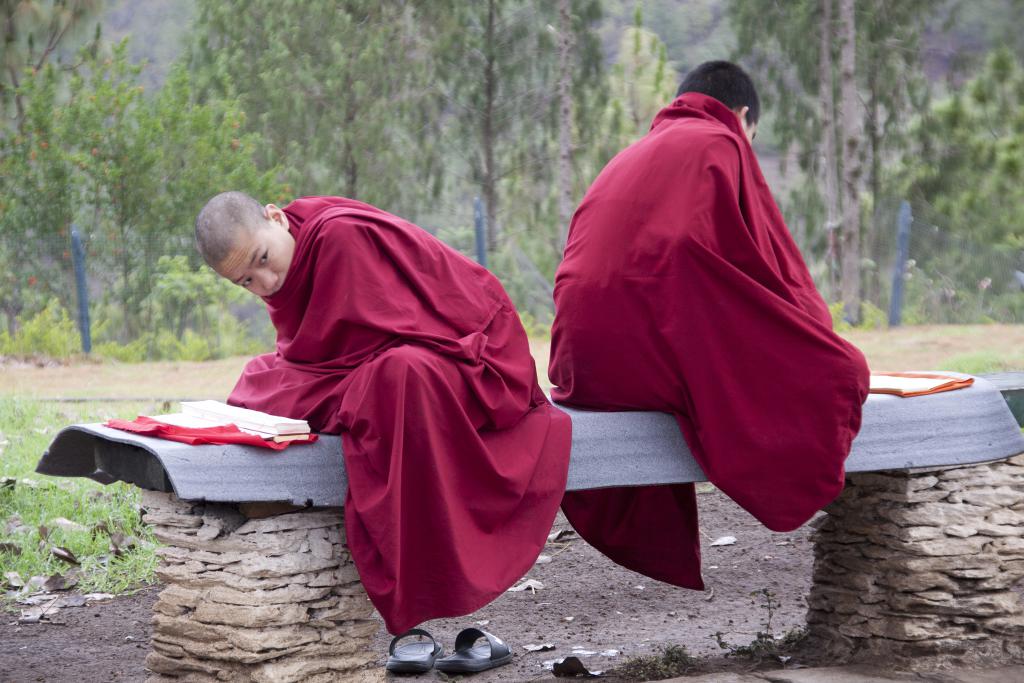 Chhimi Lhakang, le monastère du Fou divin, vallée de Punakha [Bhoutan] - 2017