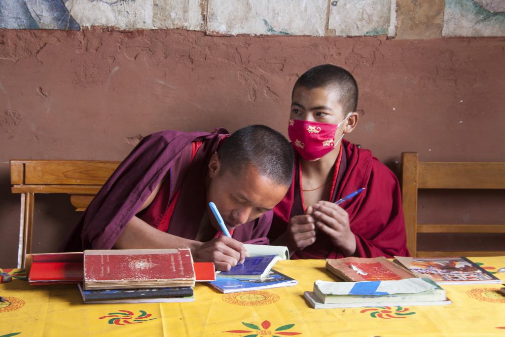 Monastère de Gangtey, vallée de Phobjika [Bhoutan] - 2017