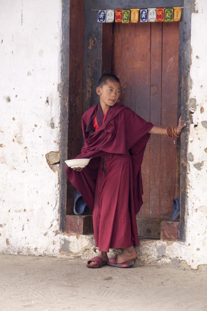 Monastère de Gangtey, vallée de Phobjika [Bhoutan] - 2017