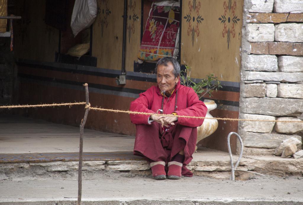 Memorial chorten, Thimphu [Bhoutan] - 2017