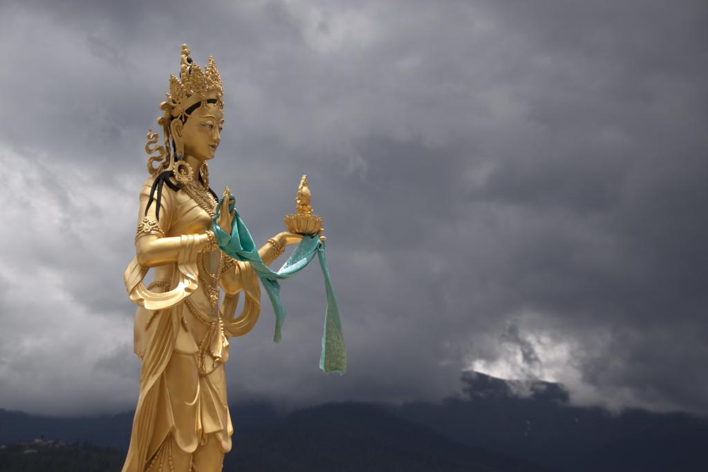 Kuenselphodrang, vallée de Thimphu [Bhoutan] - 2017