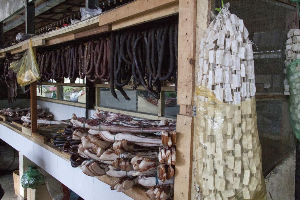 Marché de Thimphu [Bhoutan] - 2017