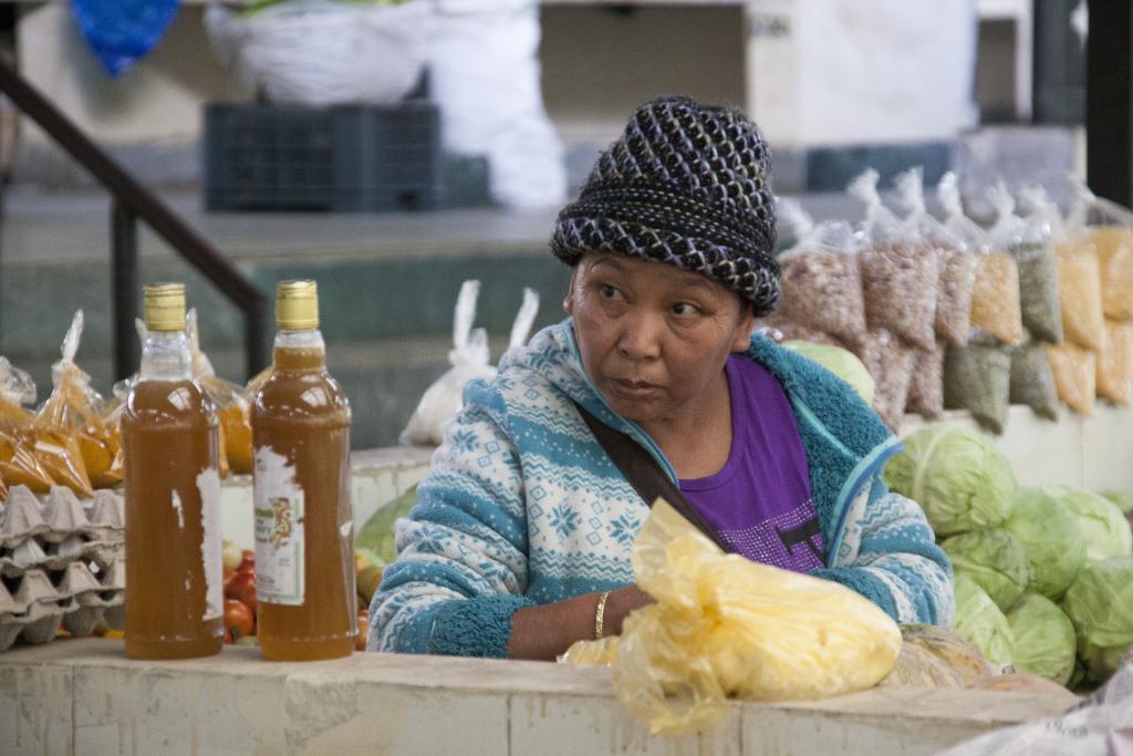 Marché de Thimphu [Bhoutan] - 2017