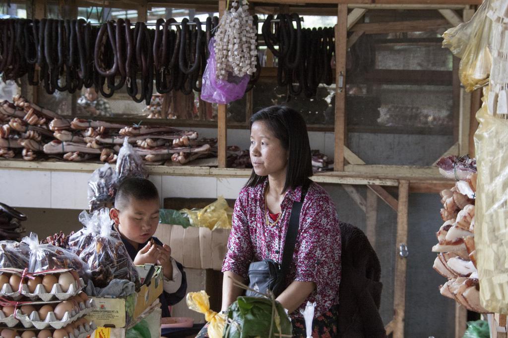 Marché de Thimphu [Bhoutan] - 2017