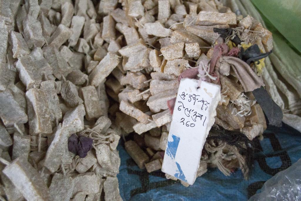 Marché de Thimphu [Bhoutan] - 2017