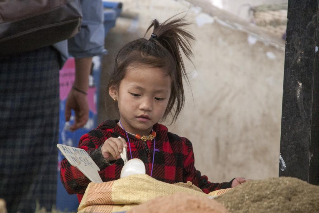 Marché de Thimphu [Bhoutan] - 2017