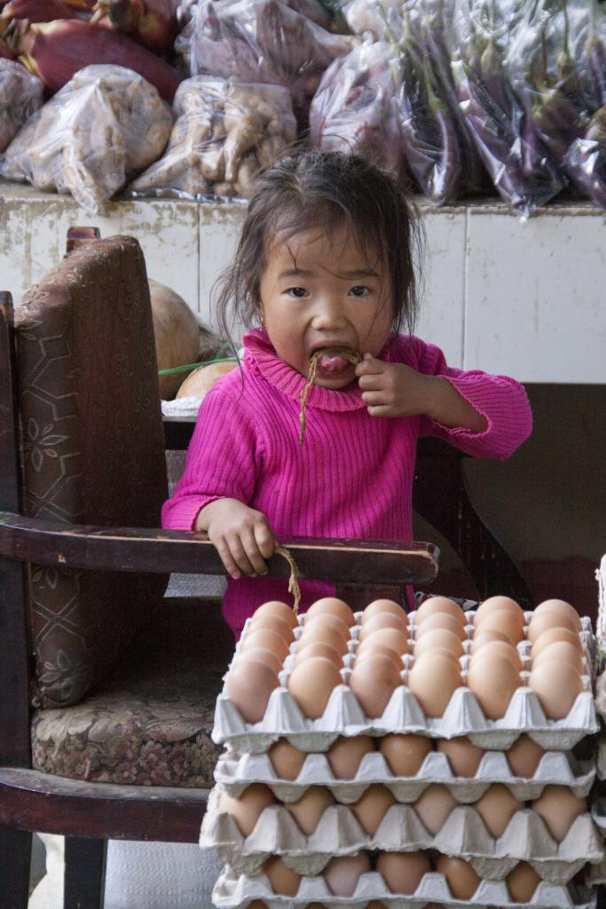 Marché de Thimphu [Bhoutan] - 2017