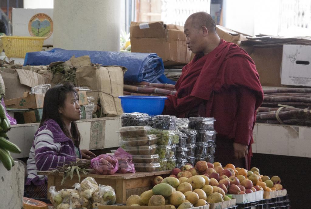 Marché de Thimphu [Bhoutan] - 2017