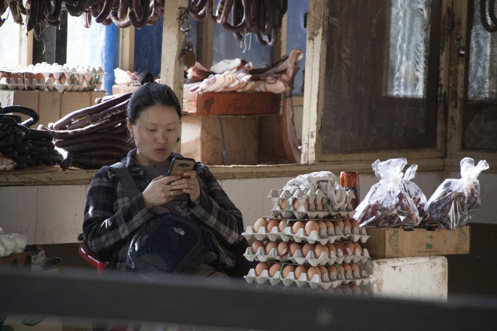 Marché de Thimphu [Bhoutan] - 2017