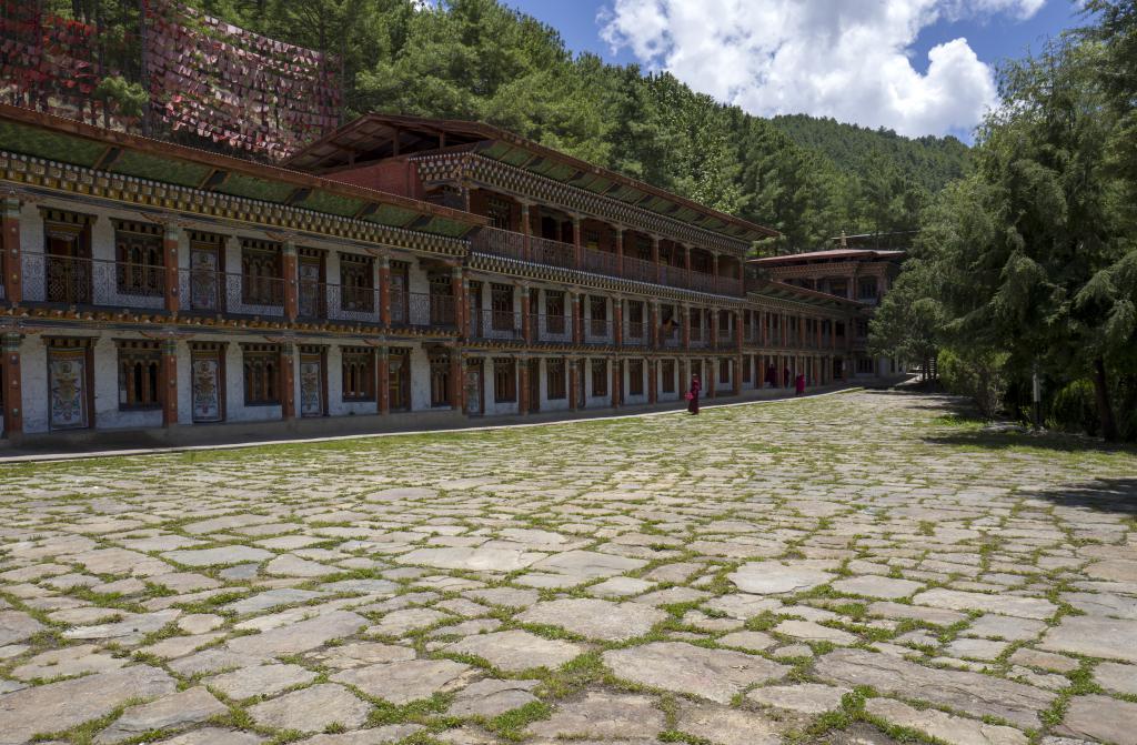 Monastère de Lodrakarchu, vallée de Chhumey [Bhoutan] - 2017