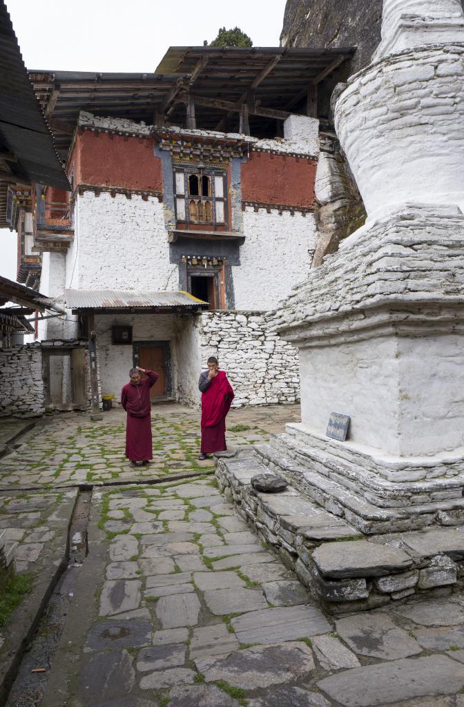 Monastère de Tharpaling, vallée de Chhumey [Bhoutan] - 2017